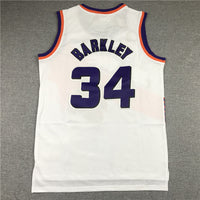 Charles Barkley Phoenix Suns White Jersey - 2