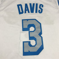 Men's Los Angeles Lakers Anthony Davis #3 White Swingman Jersey1 - City Edition