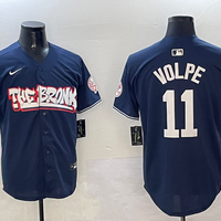 Men's New York Yankees Anthony Volpe Navy Limited Player Jersey1