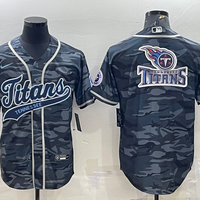 Men's Tennessee Titans Gray Camouflage Fashion Jersey1