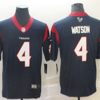 Men's Deshaun Watson Houston Texans #4 Vapor Limited Jersey1 - Navy