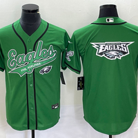 Men's Philadelphia Eagles Kelly Green Game Jersey1