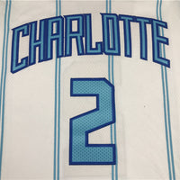 Men's Charlotte Hornets #2 LaMelo Ball White 2020-21 swingman jersey1