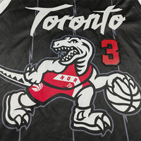 Men's Toronto Raptors Brandon Ingram #3 Black 2025/26 Swingman Jersey - City Edition