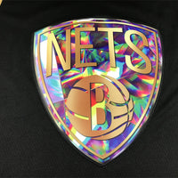 Men's Brooklyn Nets Kevin Durant #7 Black Swingman Player Jersey1