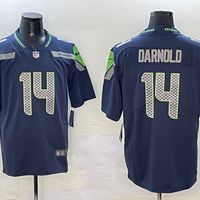 Sam Darnold Seattle Seahawks College Navy Jersey