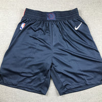 Men's Philadelphia 76ers Navy 2023/24 Swingman City Edition Shorts1