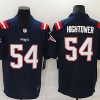 Men's New England Patriots Dont'a Hightower #54 Navy Game Jersey1
