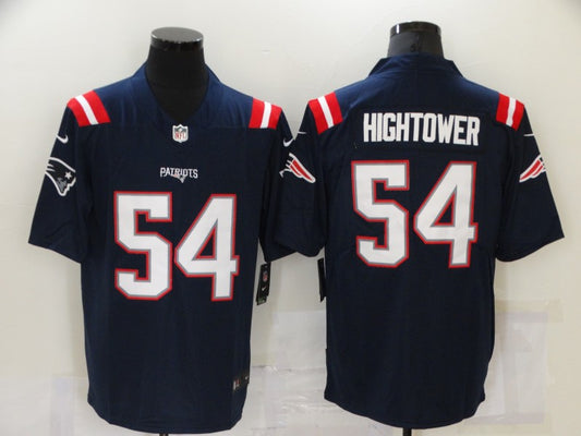 Men's New England Patriots Dont'a Hightower #54 Navy Game Jersey1