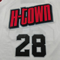 Men's Houston Rockets Alperen Sengun #28 White 2024/25 Swingman Player Jersey - City Edition