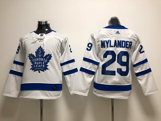 Men's Toronto Maple Leafs William Nylander #29 White Player Jersey1
