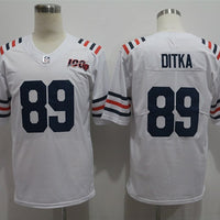 Men's Chicago Bears Mike Ditka 2021 NFL Draft First Round Pick Alternate Jersey2