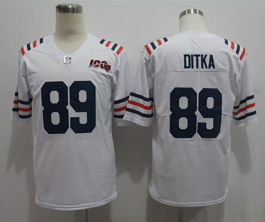 Men's Chicago Bears Mike Ditka 2021 NFL Draft First Round Pick Alternate Jersey2