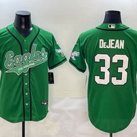 Cooper DeJean #33 Philadelphia Eagles Green Game Jersey - JerseysFreak