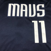Men's Dallas Mavericks Kyrie Irving #11 Navy Swingman Jersey1 - Statement Edition