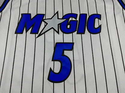 Men's Orlando Magic Paolo Banchero #5 White Swingman Player Jersey - Association Edition