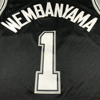 Victor Wembanyama San Antonio Spurs Black Icon Edition Jersey - 4