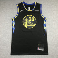 Men's Golden State Warriors Stephen Curry Fanatics Branded Black Classic Jersey1