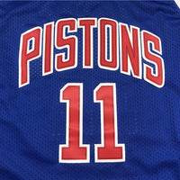 Men's Detroit Pistons Isiah Thomas 1988-89 Hardwood Classics Swingman Jersey1