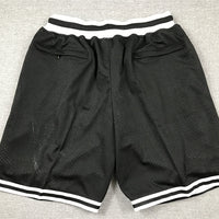 Men's Perc O'Cet #30 Movie Black Basketball Shorts