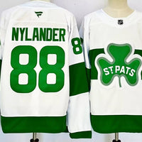 Men's Toronto Maple Leafs William Nylander #88 Fanatics White St. Patricks Alternate Jersey