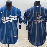 Men's Los Angeles Dodgers Royal Authentic Baseball Jersey1