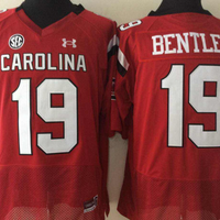 Men's South Carolina Gamecock Jake Bentley #19 Maroon Player Game Jersey