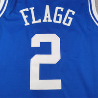Cooper Flagg Duke Blue Devils Blue Jersey - 4