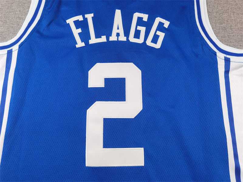Cooper Flagg Duke Blue Devils Blue Jersey - 4