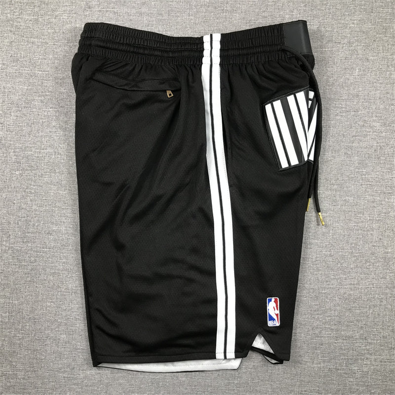 Men's Memphis Grizzlies Black 2023/24 Pocket Shorts1 City Edition