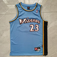 Michael Jordan Washington Wizards Blue Swingman Player Jersey - JerseysFreak