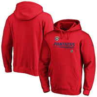 Men's Red Florida Panthers Authentic Pro Core Collection Prime Pullover Hoodie