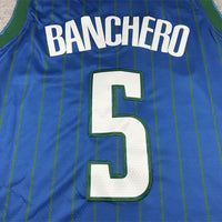 Men's Orlando Magic Paolo Banchero #5 Royal 2022/23 Swingman Jersey1 - Statement Edition