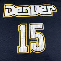 Men's Denver Nuggets Nikola Jokic Navy 2021/22 Swingman Jersey1 - City Edition