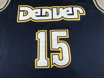 Men's Denver Nuggets Nikola Jokic Navy 2021/22 Swingman Jersey1 - City Edition