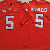Men's Clemson Tigers D.J. Uiagalelei #5 Orange Game Jersey