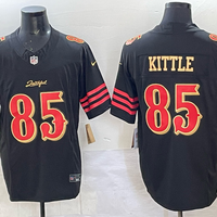 George Kittle San Francisco 49ers Black Jersey