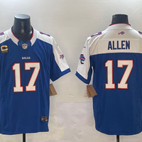 Josh Allen #17 Buffalo Bills Royal Team Game Player Jersey - JerseysFreak