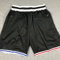 Men's LA Clippers Black 2022/23 City Edition Basketball Shorts1