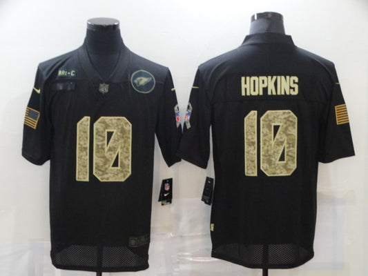 Men's Arizona Cardinals DeAndre Hopkins #10 Black Player Game Jersey1