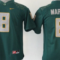 Men's Oregon Ducks Marcus Mariota #8 Green Player Jersey