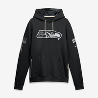Men's Seattle Seahawks Black 2026 Salute to Service Sideline Dri-FIT Pullover Hoodie