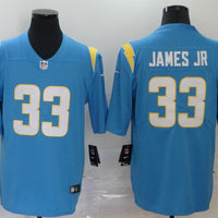Men's Los Angeles Chargers Derwin James #33 Powder Blue Game Jersey1