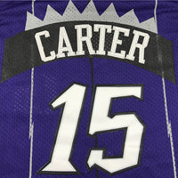 Vince Carter Toronto Raptors Purple Jersey - 4