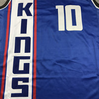 Men's Sacramento Kings Domantas Sabonis #10 Blue 2023/24 Swingman Jersey1 - City Edition