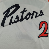Men's Detroit Pistons Cade Cunningham #2 White 2024/25 Swingman Jersey1 - City Edition