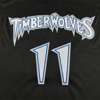 Men's Minnesota Timberwolves Naz Reid #11 Black Swingman Jersey - Classic Edition