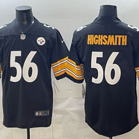 Men's Pittsburgh Steelers Alex Highsmith #56 Black Game Jersey