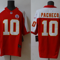 Men's Kansas City Chiefs Isiah Pacheco #10 Red Game Player Jersey
