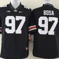 Men's Ohio State Buckeyes Joey Bosa #97 Black Player Jersey